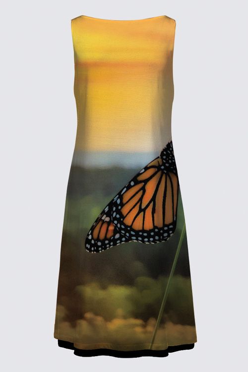 Monarch Midnight Kate Dress