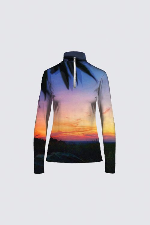 Median Jungle Half Zip