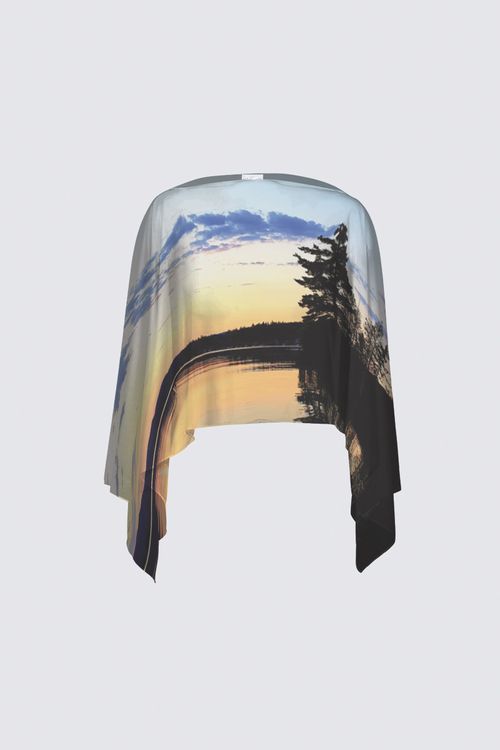 Soliloquy Martine Shawl