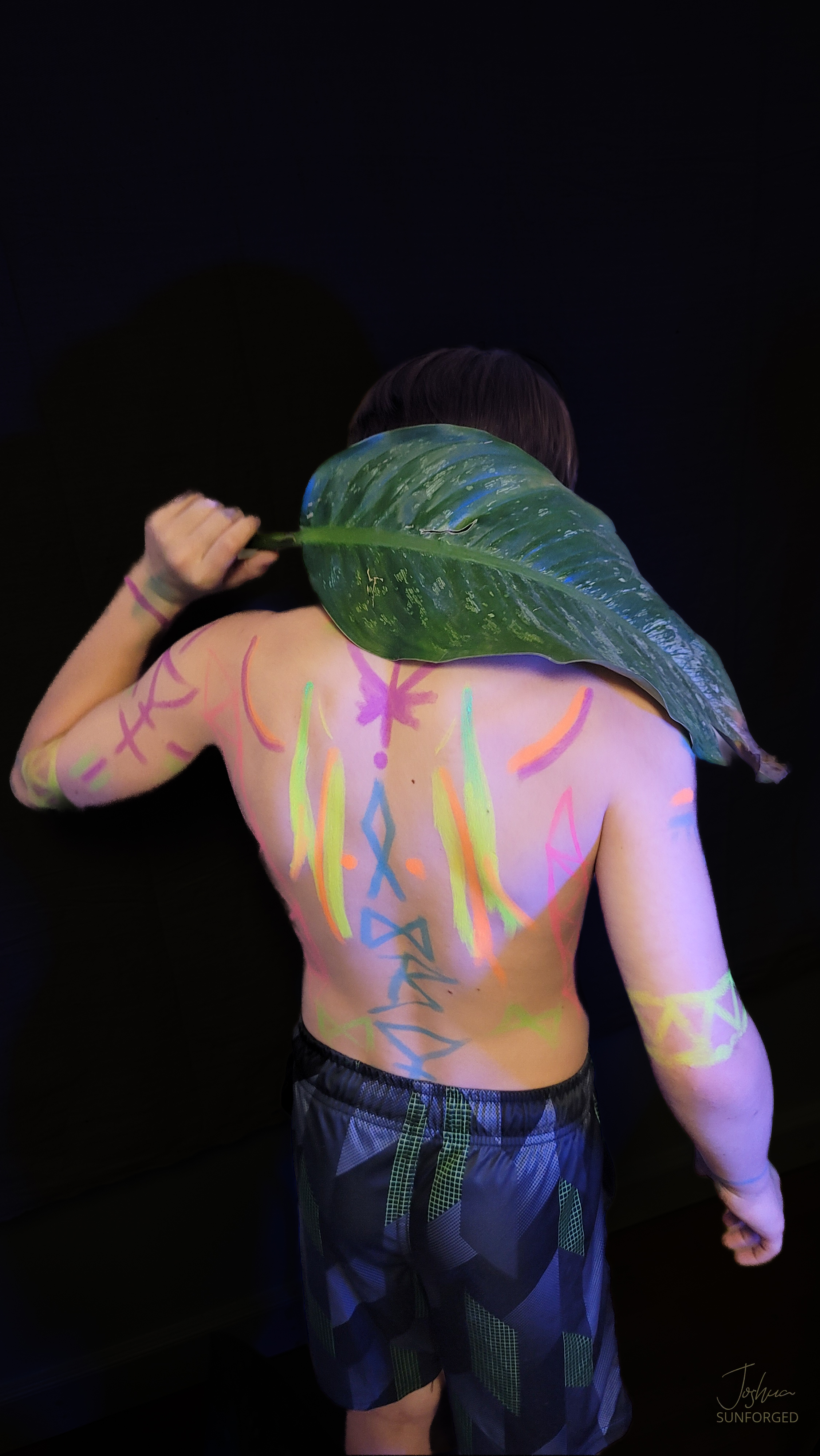 Leaf Boy Family Photography