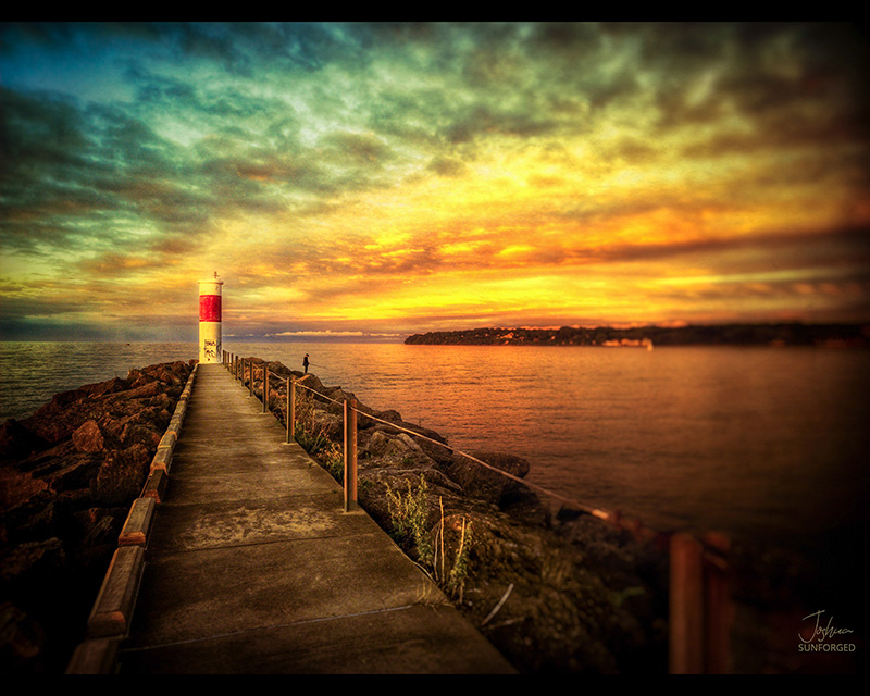 Lighthouse Long Exposure