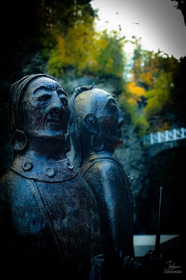 Watkins Glenn Native Bust