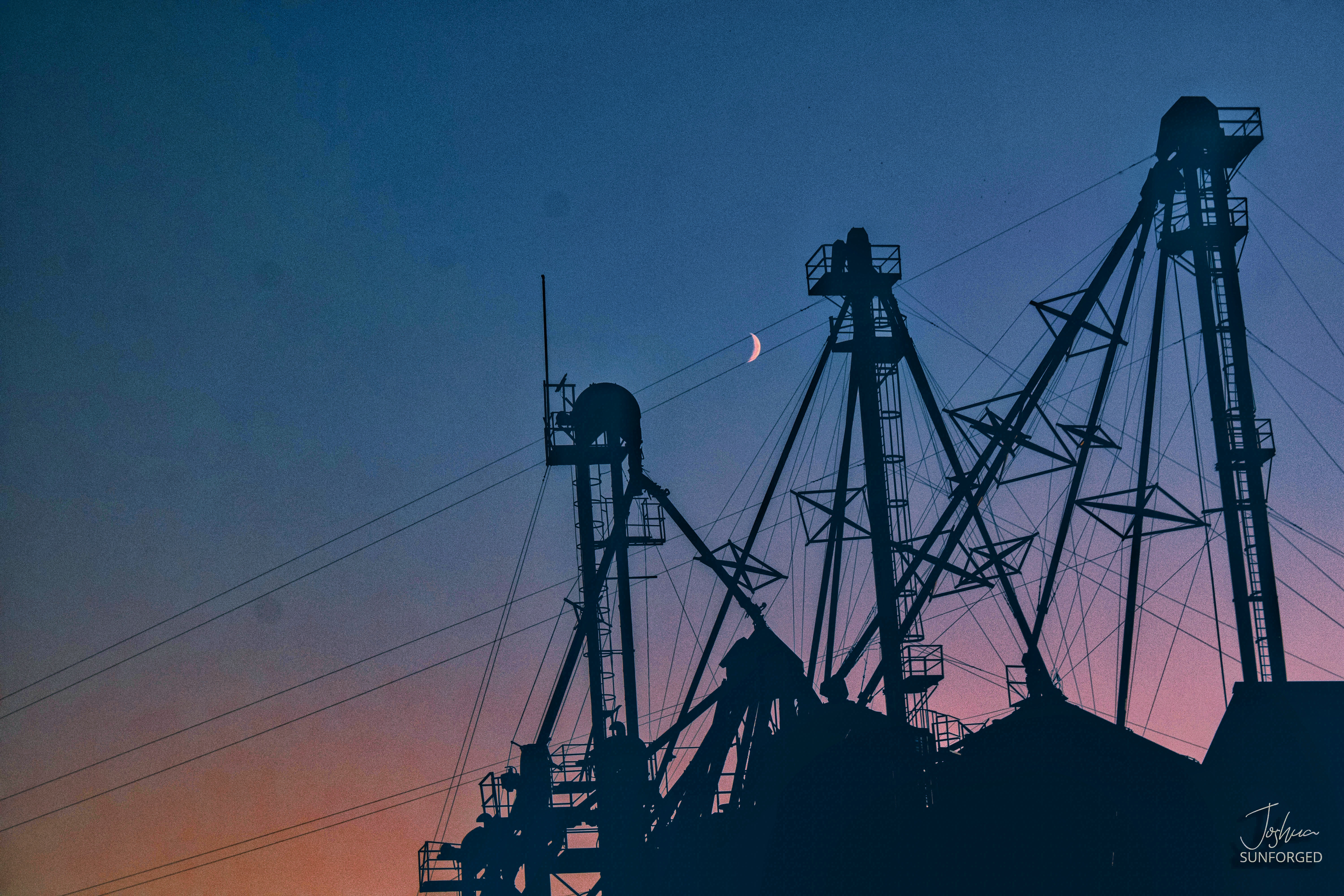 American Wonders at Dusk