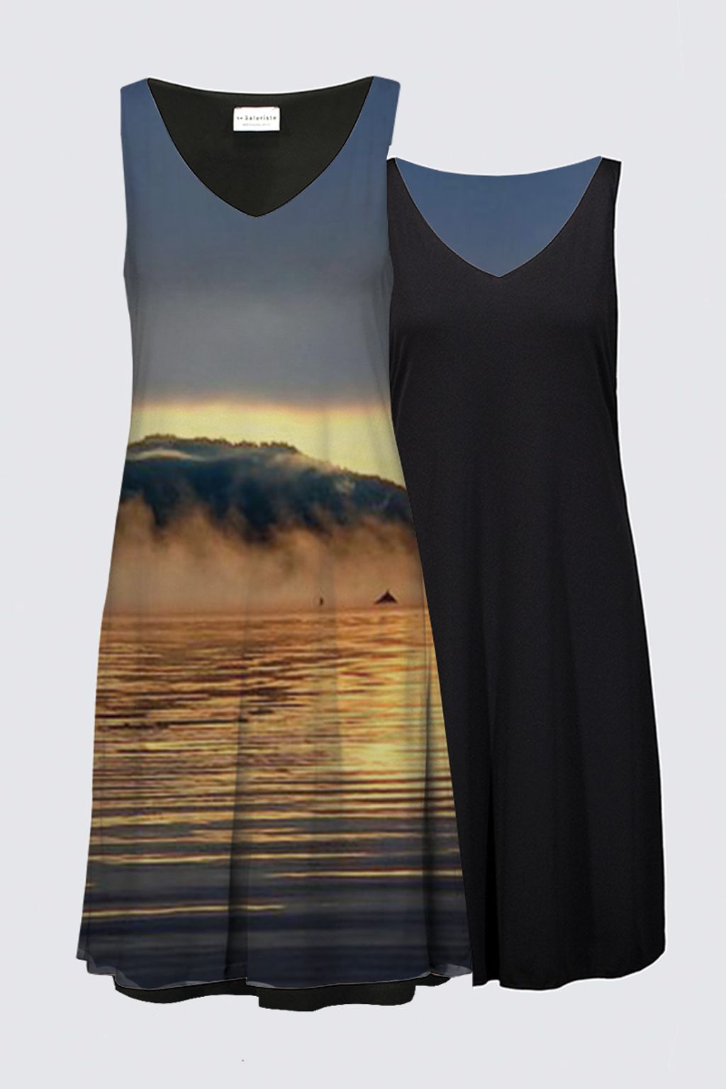 Dawns Rosy Fingers Kate Dress