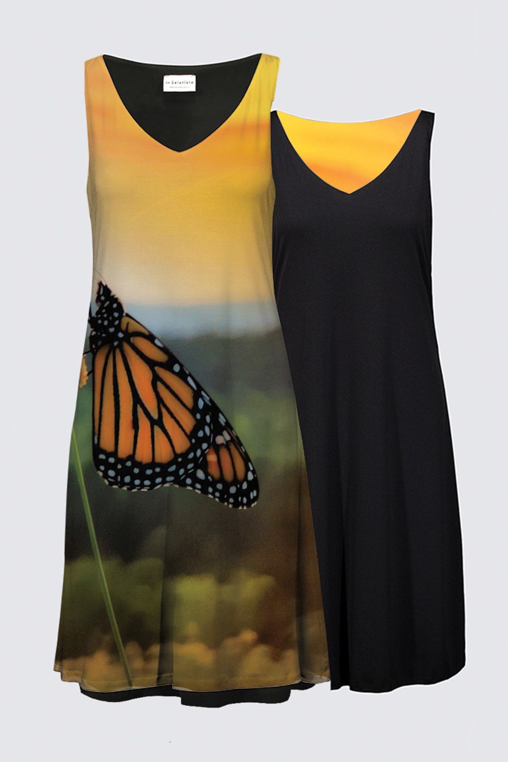 Monarch Midnight Kate Dress