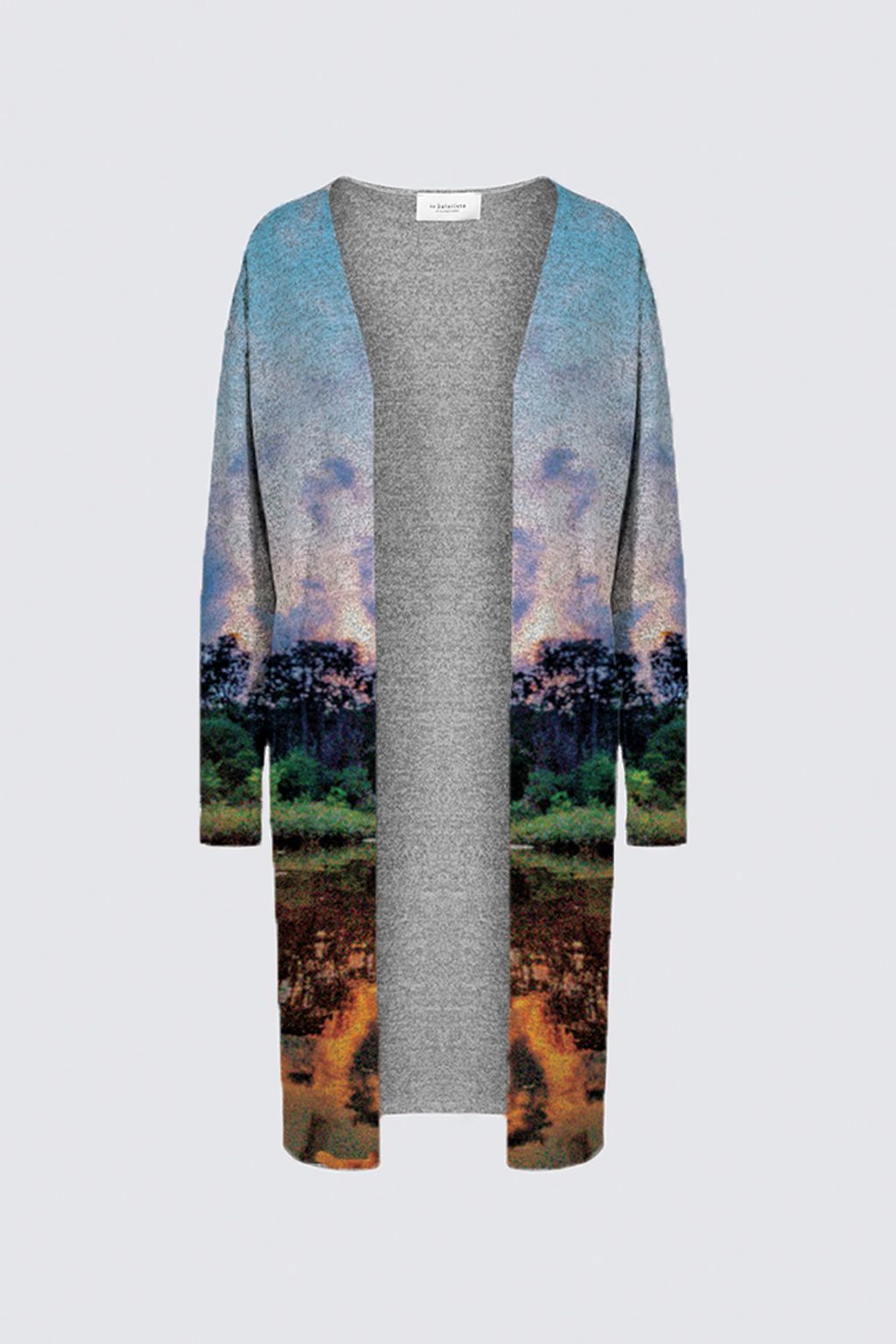 Print Of Life Nikki Duster Cardigan