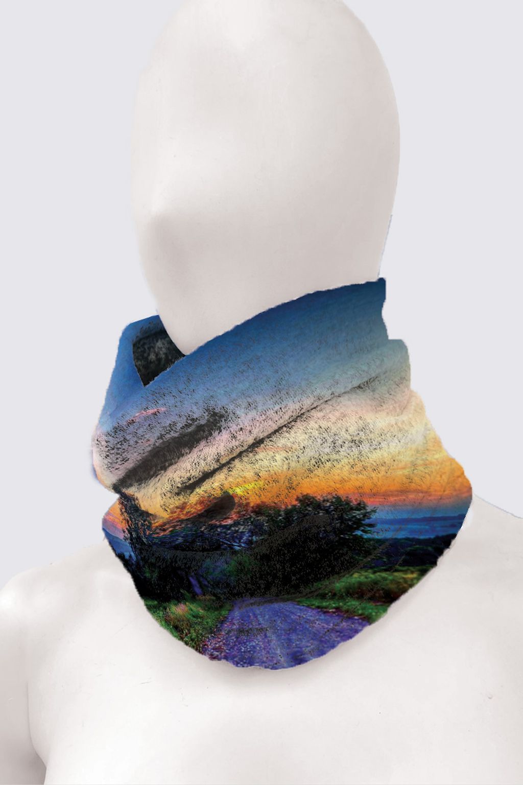 Yggdrasil Tree Alice Tube Scarf