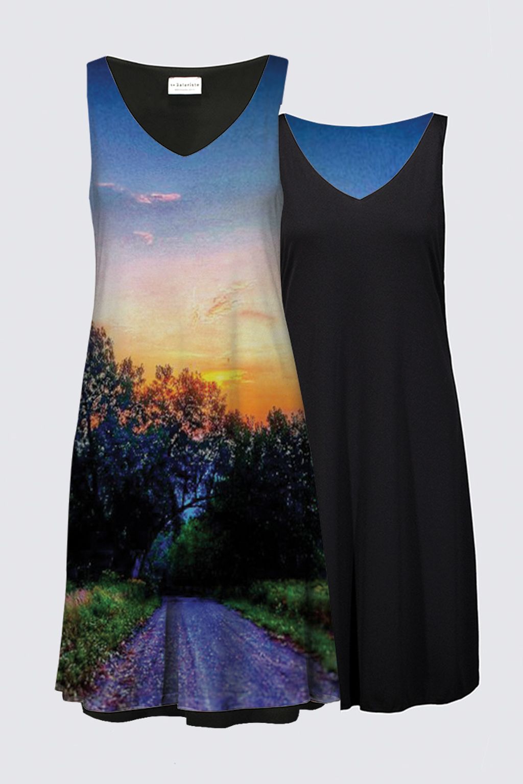 Yggdrasil Tree Kate Dress