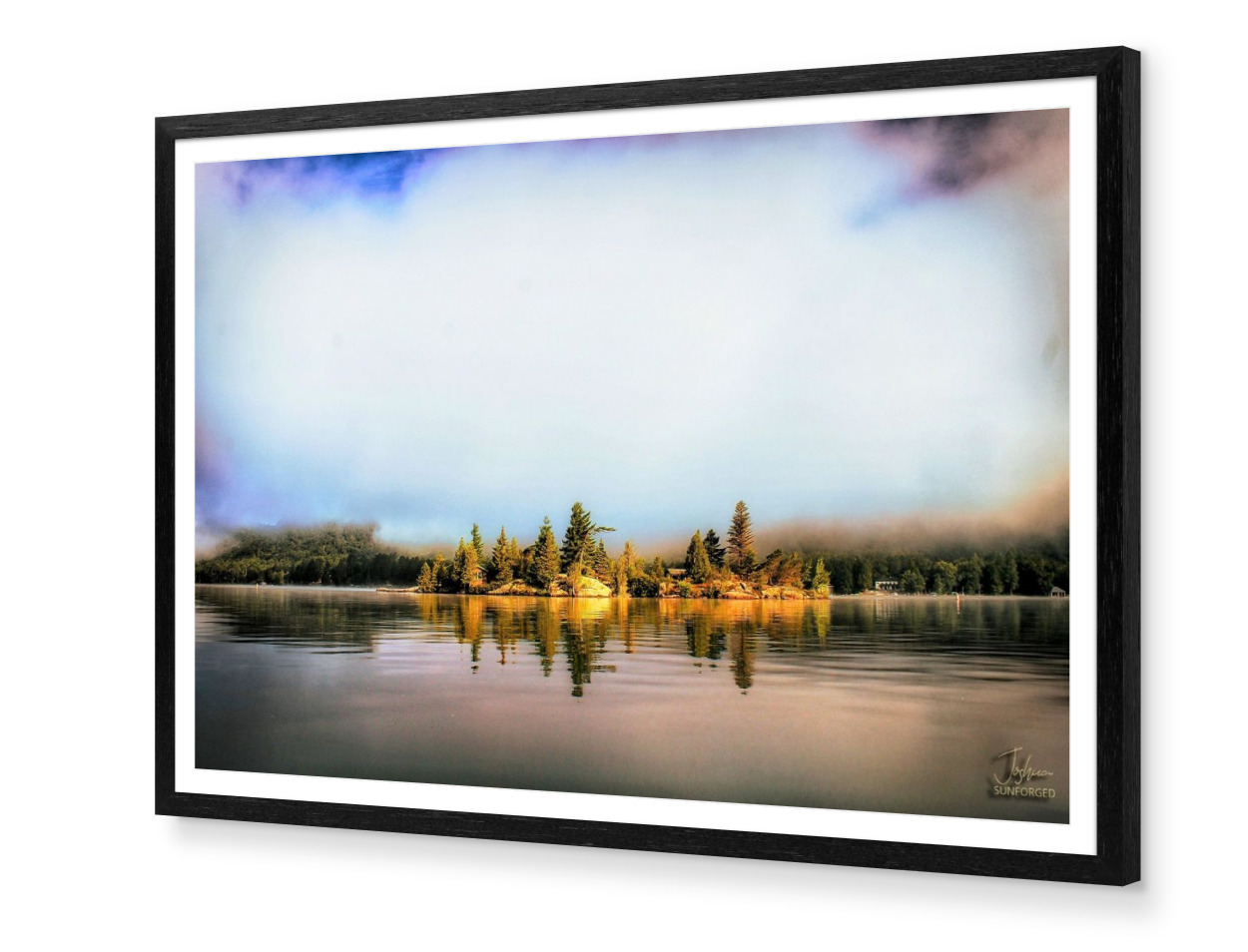 Loon Island - Adirondacks Limited Prints