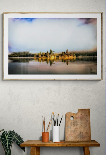 Loon Island - Adirondacks Limited Prints thumbnail 2
