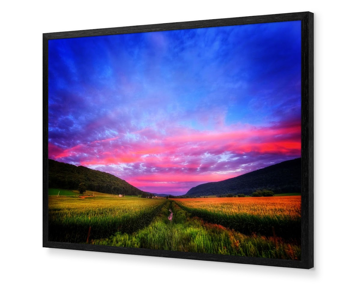 Cotton Candy Skies Limited Print