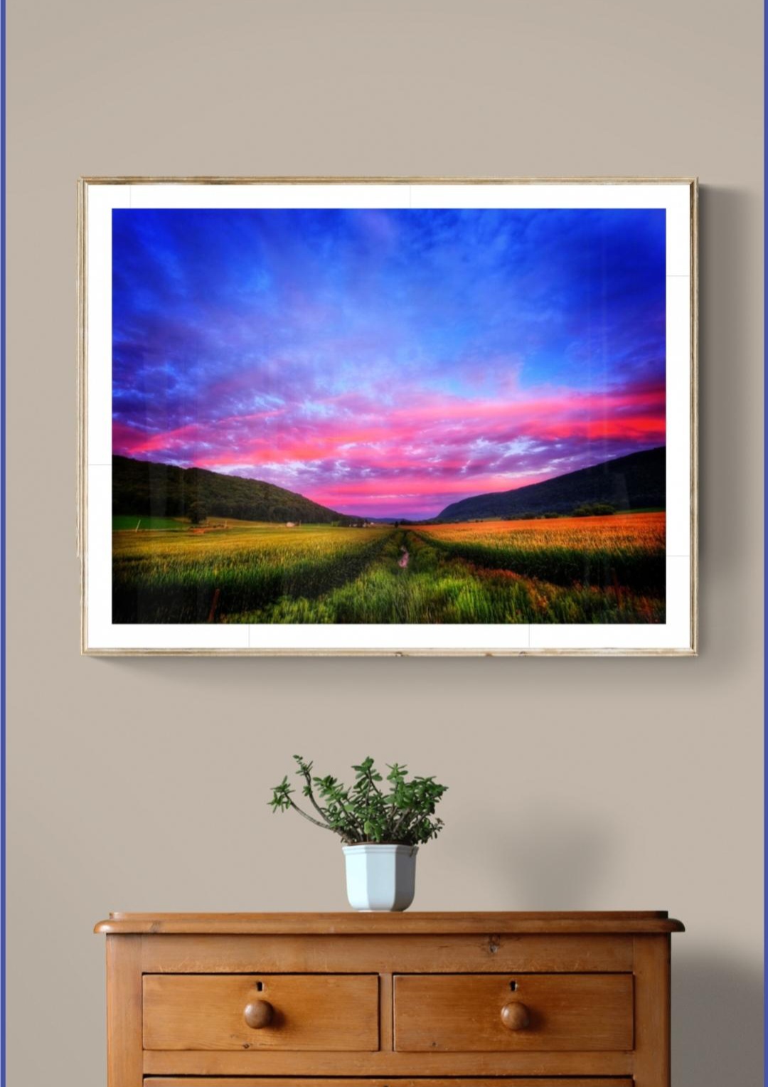 Cotton Candy Skies Limited Print thumbnail 2