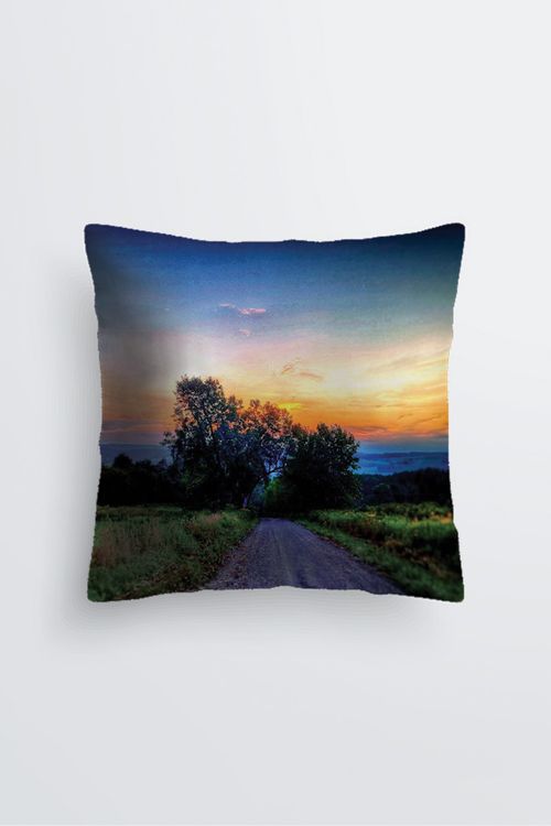 Yggdrasil Tree Throw Pillow